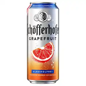 SCHÖFFERHOFER Grapefruit Alkoholfrei 0,5 l