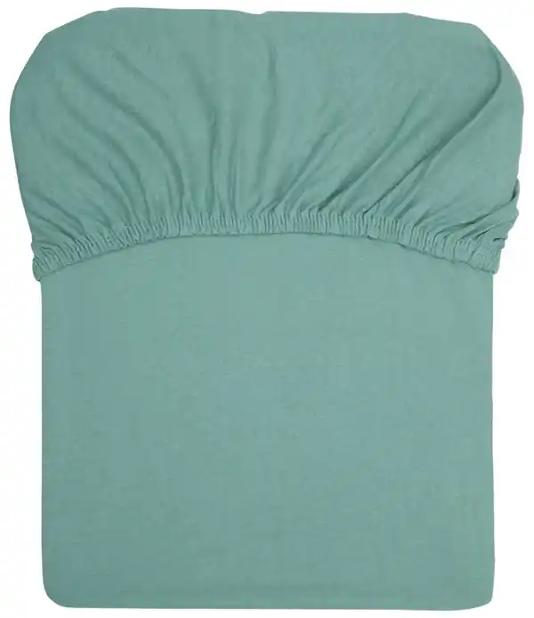 Bild 2 von DREAM@HOME Jersey-Spannbettlaken ca. 140 - 160 x 200 cm