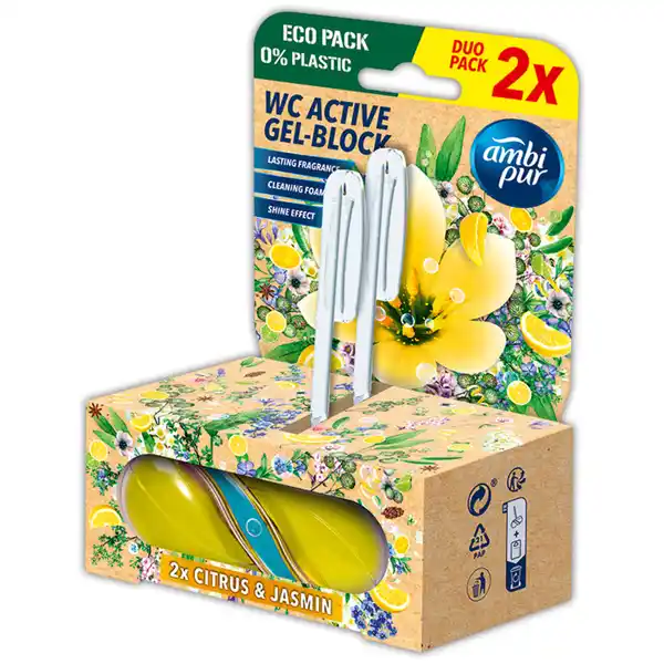 Bild 2 von Ambipur WC Active Gel-Block