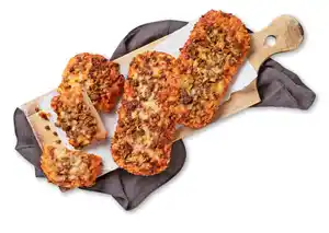 Herzhafte Mini-Pizza, Stück