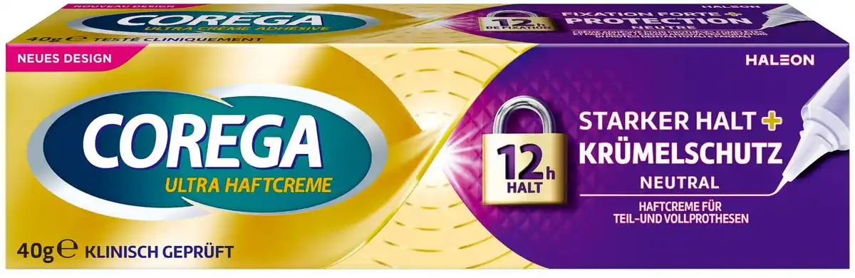 Bild 1 von COREGA Ultra Haftcreme, 40-g-Tube
