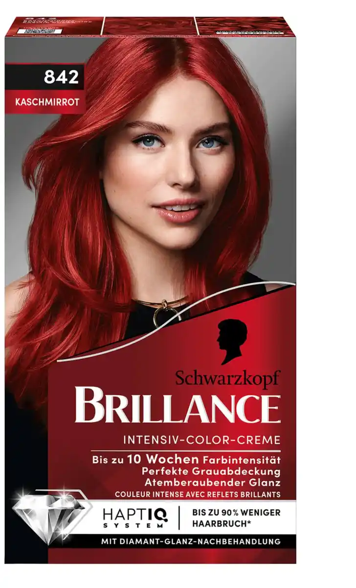 Bild 1 von SCHWARZKOPF Brillance Color-Creme, Packg.