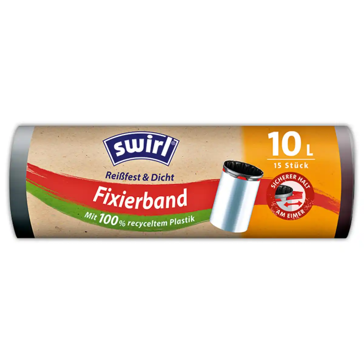 Bild 3 von Swirl Müllbeutel mit Fixierband