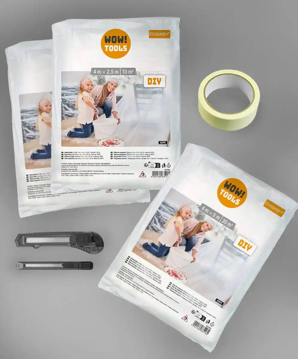 Bild 1 von WOW!TOOLS Abdeck-Set, 6-teilig