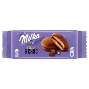 MILKA Kleinkuchen 175 g, Choc & Choc