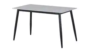 Esstisch 120 x 70 cm Keramik grau - MAROLKA