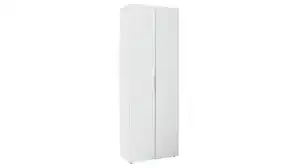 Mehrzweckschrank weiß hochglanz 69 x 200 cm - ESPRESSO