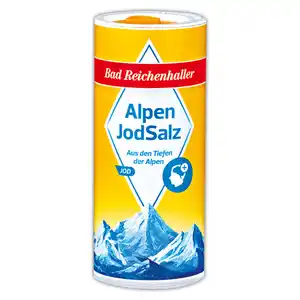 Bad Reichenhaller Alpen JodSalz