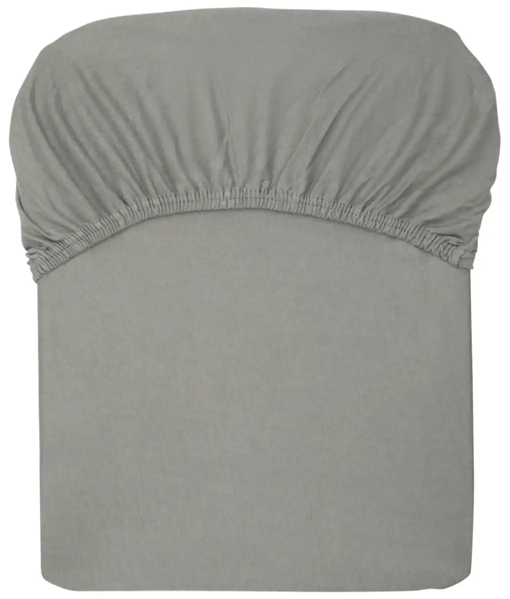 Bild 3 von DREAM@HOME Jersey-Spannbettlaken ca. 140 - 160 x 200 cm