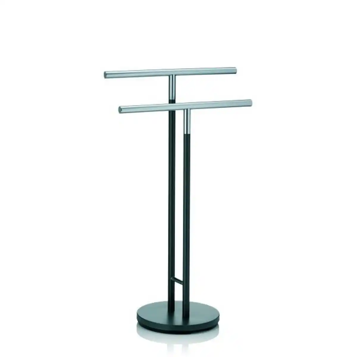 Bild 1 von Kela Handtuchhalter, Anthrazit, Silber, Metall, 92.5 cm, Badaccessoires, Duschzubehör, Handtuchhalter