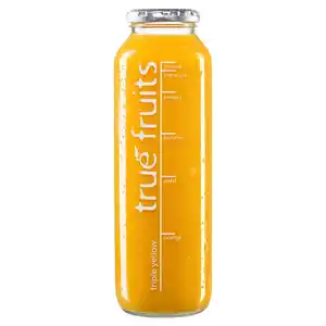 TRUE FRUITS Smoothie 0,75 l, yellow