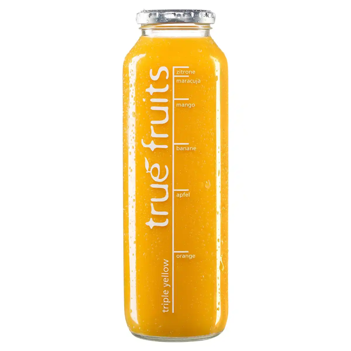 Bild 1 von TRUE FRUITS Smoothie 0,75 l, yellow