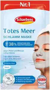 SCHAEBENS Gesichtsmaske, 6 - 15-ml-Packg.