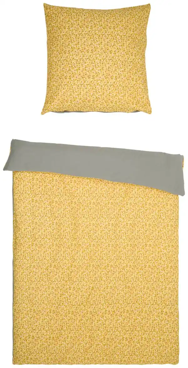 Bild 3 von DREAM@HOME Jersey-Wendebettwäsche-Set, 2-teilig