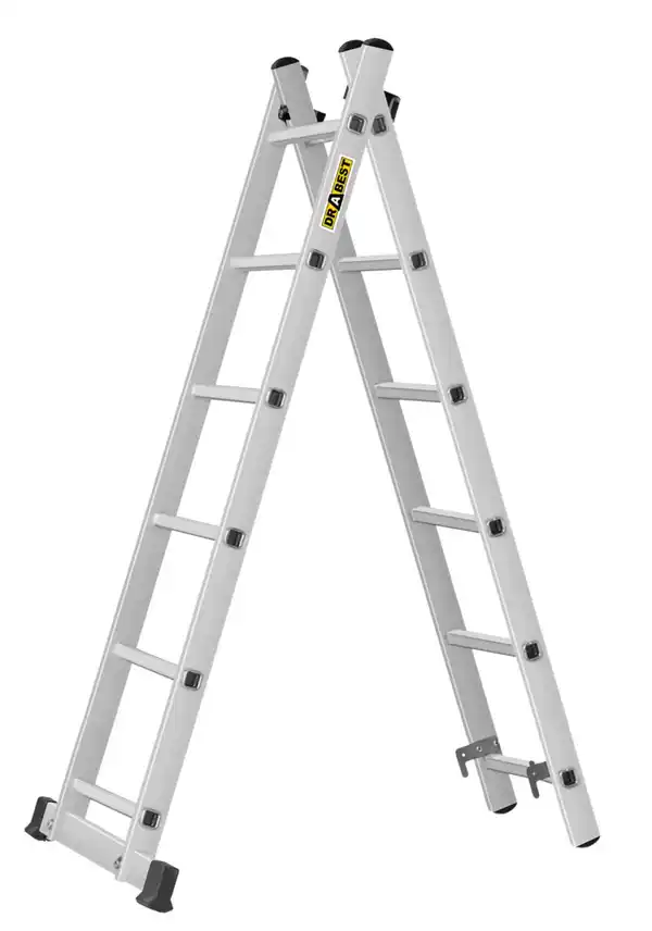 Bild 3 von DRABEST Aluminium-Gerüst »ARD 2x6 HOME«