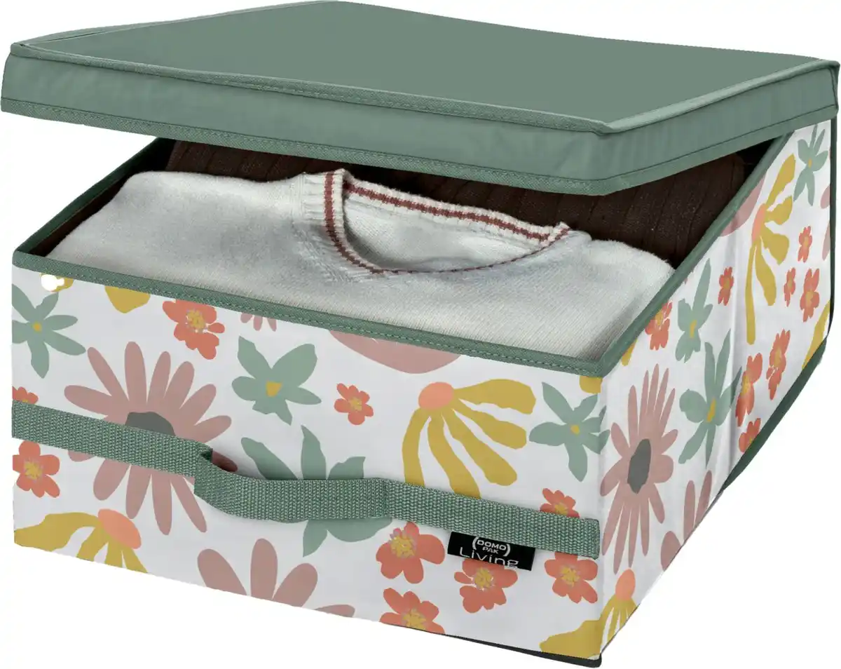 Bild 1 von DOMOPAK LIVING Textilbox »Summer Nature«