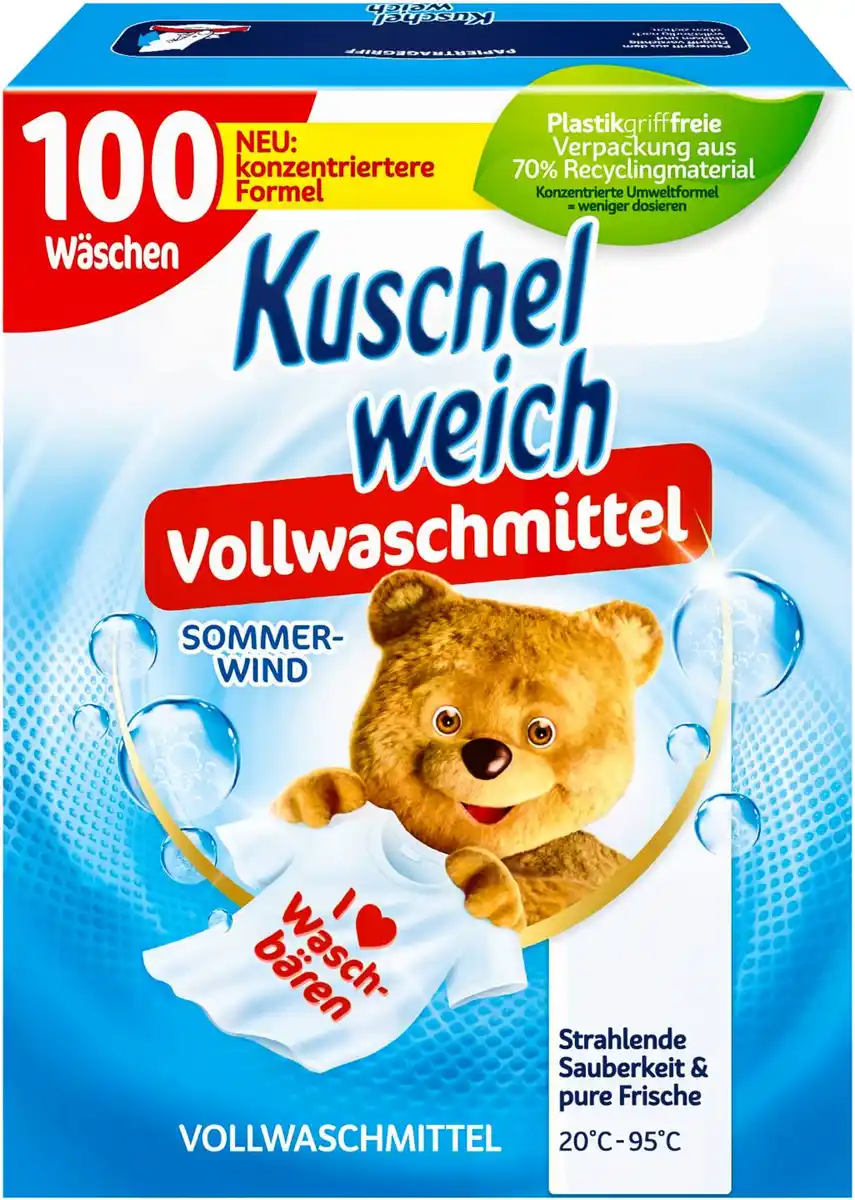 Bild 1 von DALLI Voll- oder Colorwaschmittel