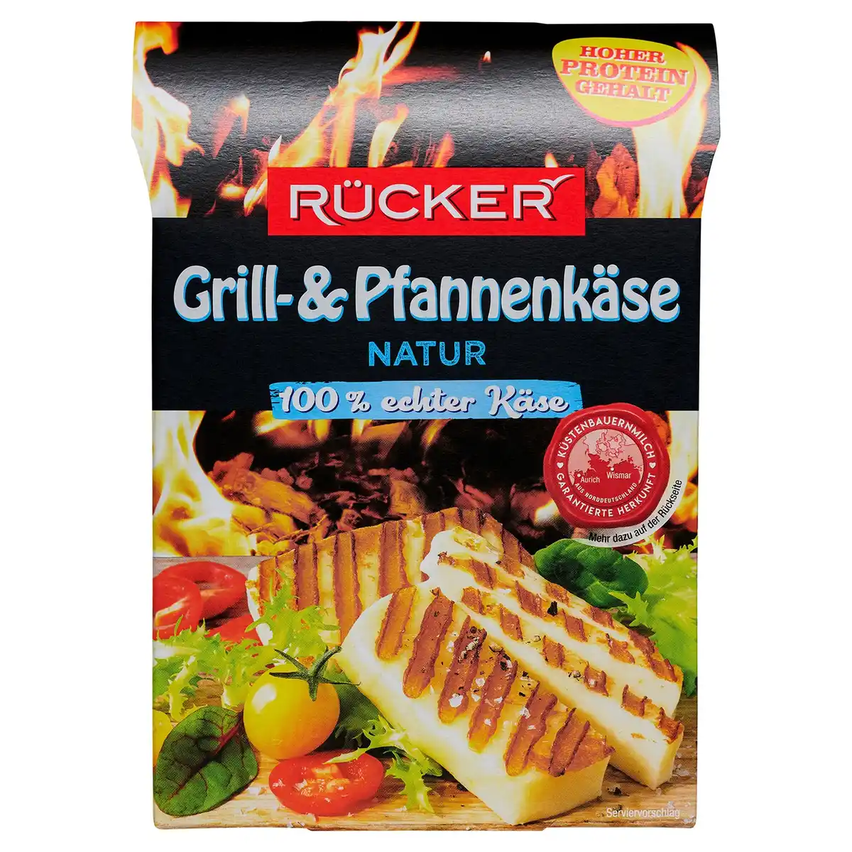 Bild 1 von RÜCKER Grillkäse 150 g, Natur