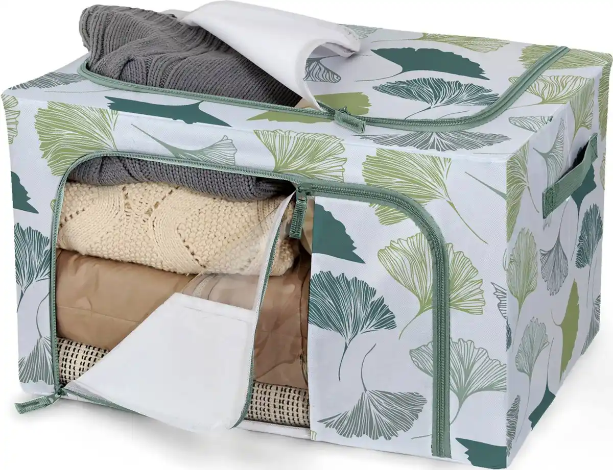 Bild 1 von DOMOPAK LIVING Textilbox »Summer Nature«