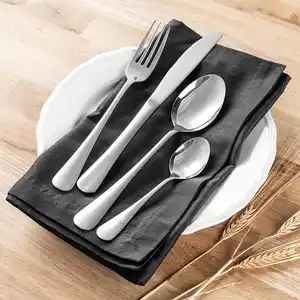 Bergner Edelstahl-Besteck-Set 24tlg.
