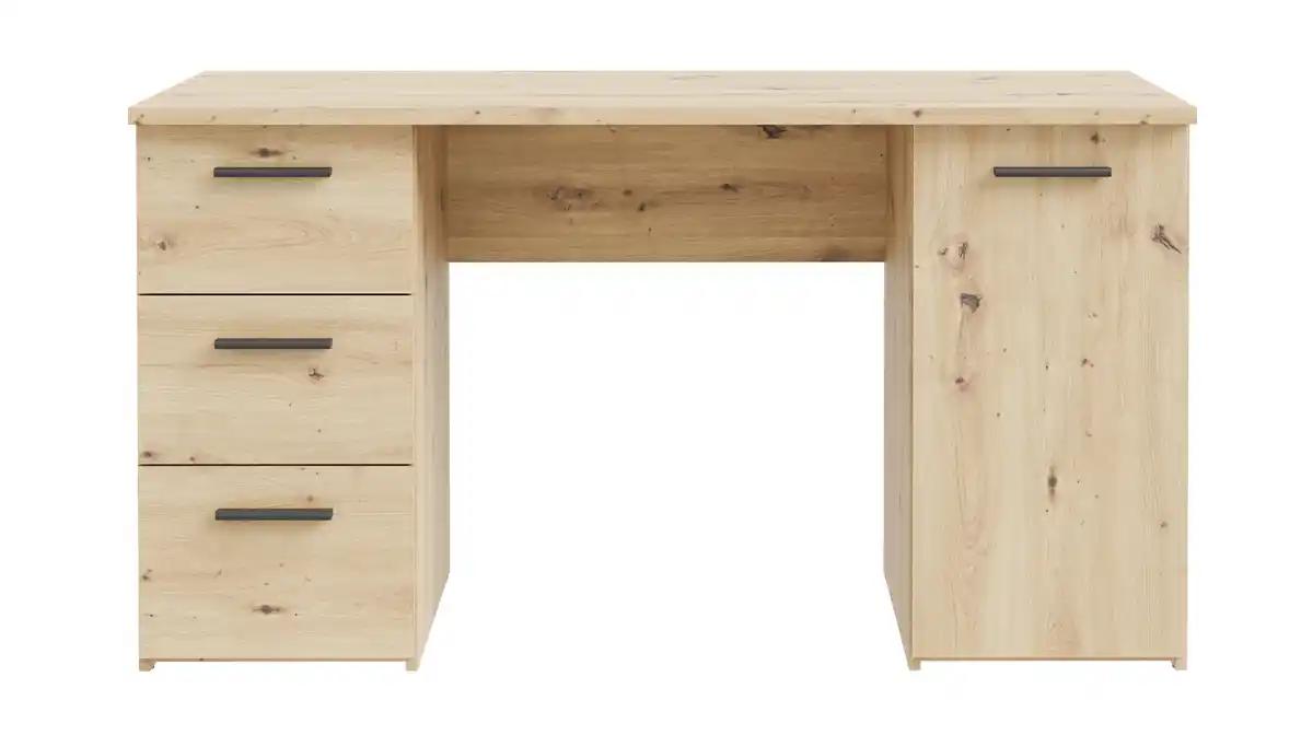 Bild 1 von Computerschreibtisch Artisan Eiche - 138 cm - NET