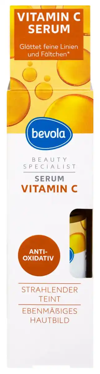 Bild 1 von BEVOLA® Vitamin-C-Serum, 30-ml-Packg.