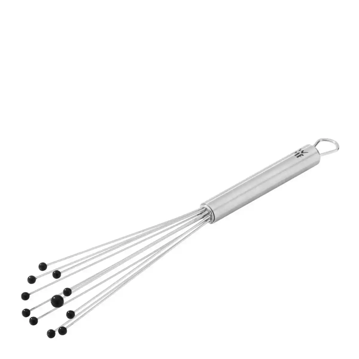 Bild 1 von WMF Schneebesen Profi Plus, Schwarz, Edelstahl, Metall, 27 cm, Aufhängeöse, hitzebeständig, Kochen, Küchenhelfer, Schneebesen