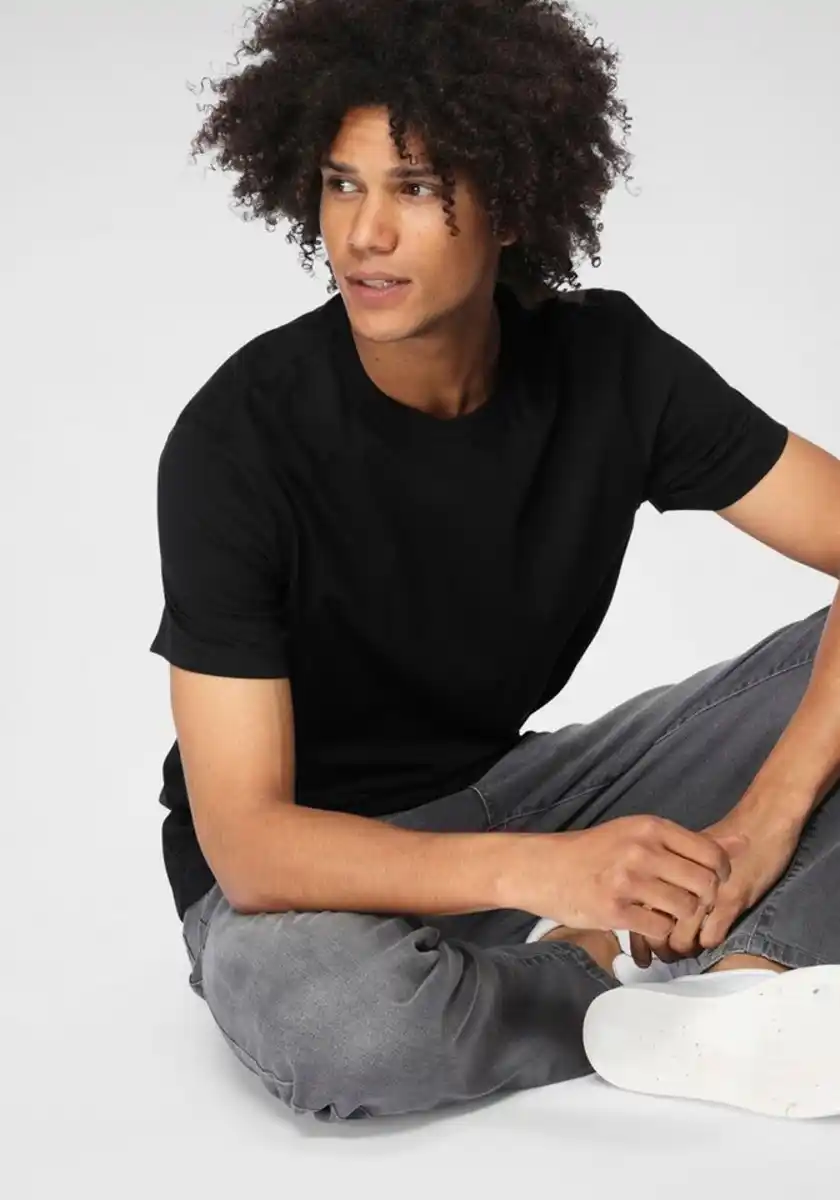 Bild 1 von OTTO products T-Shirt »GOTS zertifiziert – aus Bio-Baumwolle«