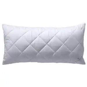 Billerbeck Kopfkissen Washstar, Weiß, Textil, Füllung: Polyester, 40x80 cm, Schlaftextilien, Kopfkissen & Nackenkissen, Kopfkissen