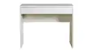 Bild 1 von Schminktisch mit Schublade weiß hochglanz 100 cm - ESPRESSO