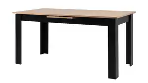 Esstisch 160 - 200 cm ausziehbar Artisan Eiche - BIRMINGHAM