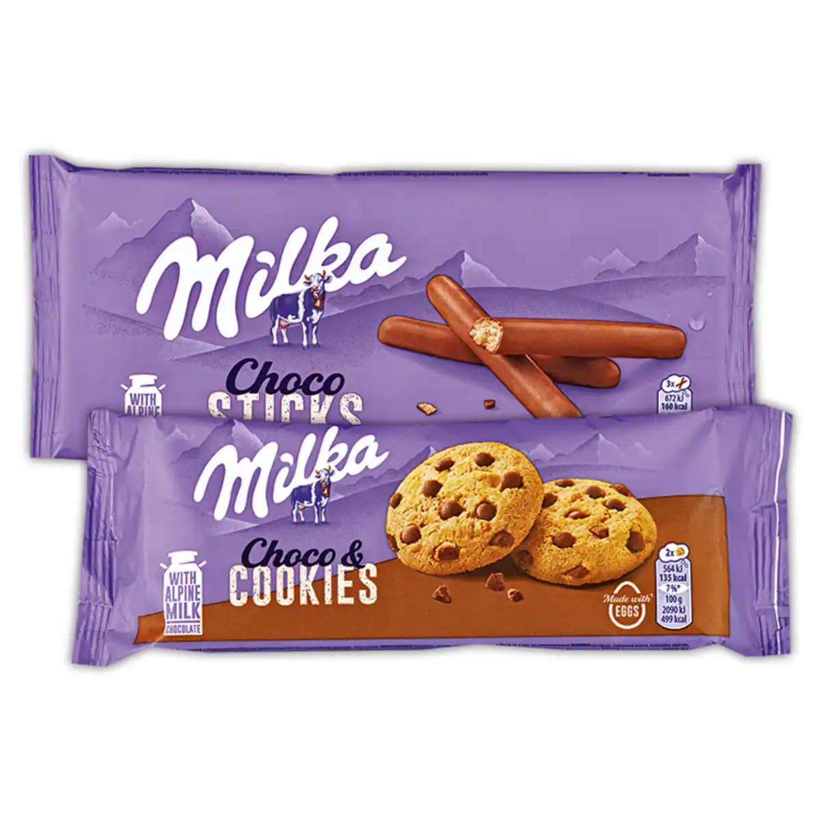 Bild 1 von Milka Kekse