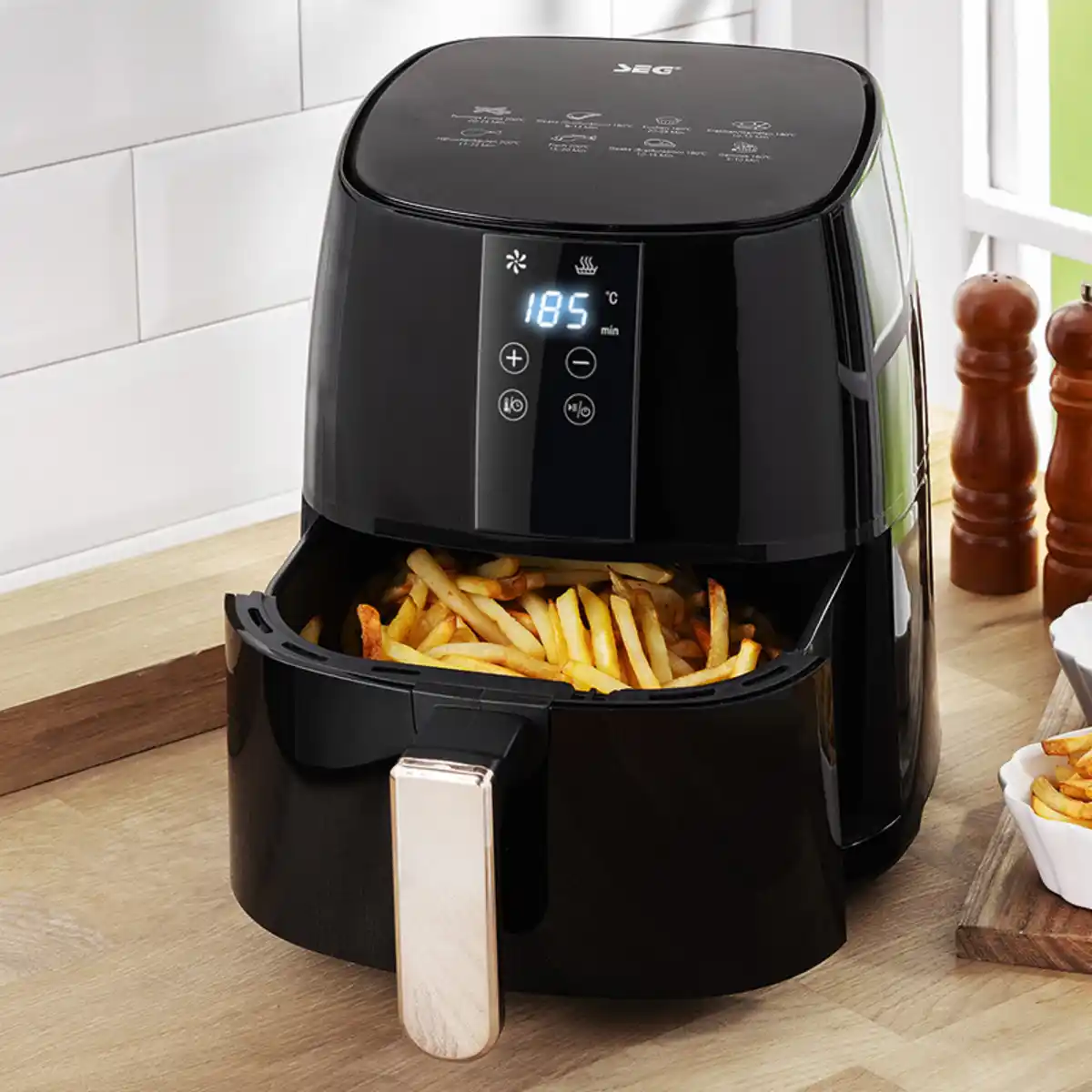 Bild 1 von SEG Digitale Heißluft-Fritteuse