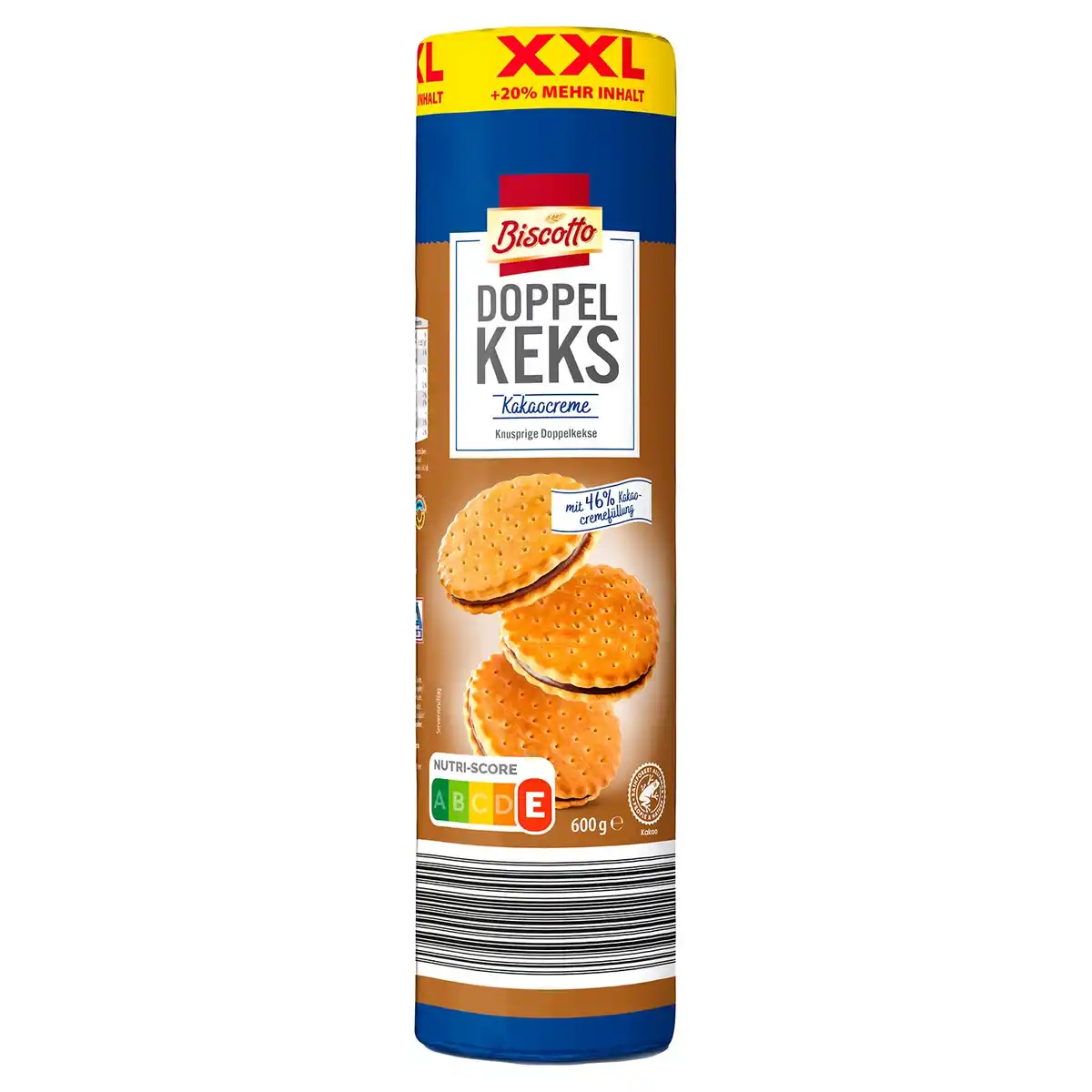 Bild 1 von BISCOTTO Doppelkeks XXL 600 g