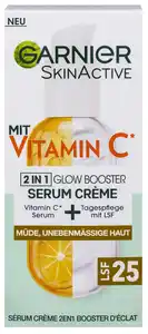 GARNIER Skin Active Serum-Crème, 50-ml-Packg.