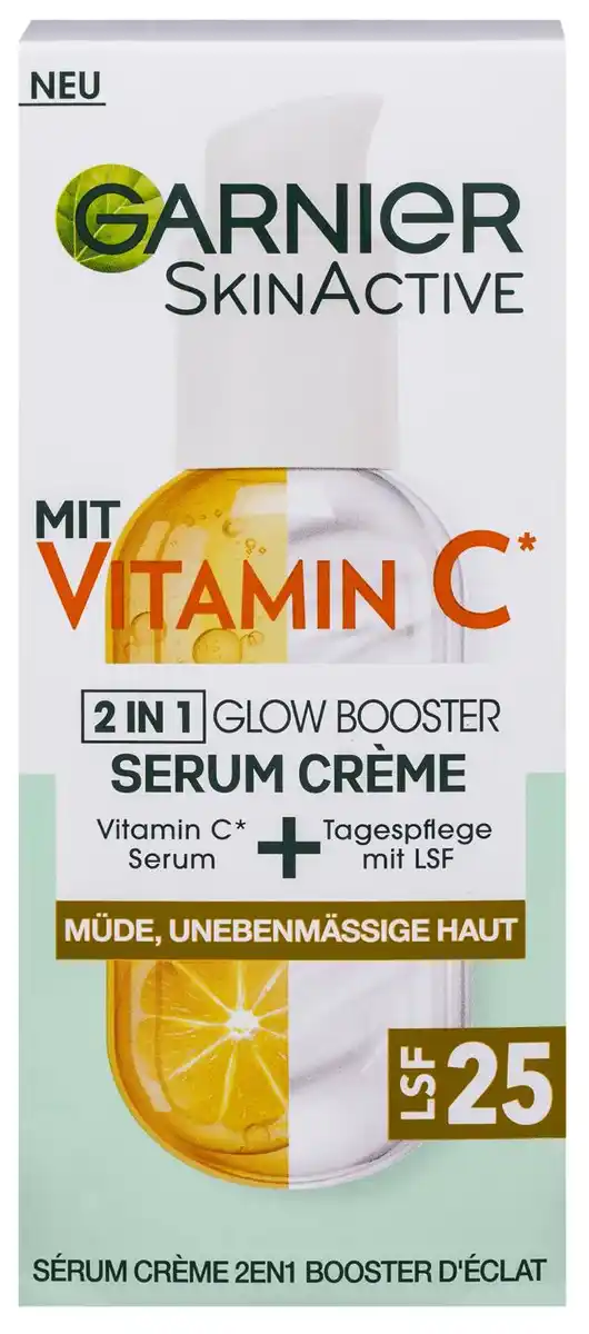 Bild 1 von GARNIER Skin Active Serum-Crème, 50-ml-Packg.