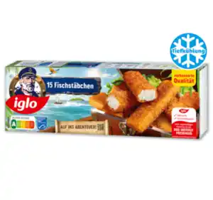 IGLO 15 Fischstäbchen