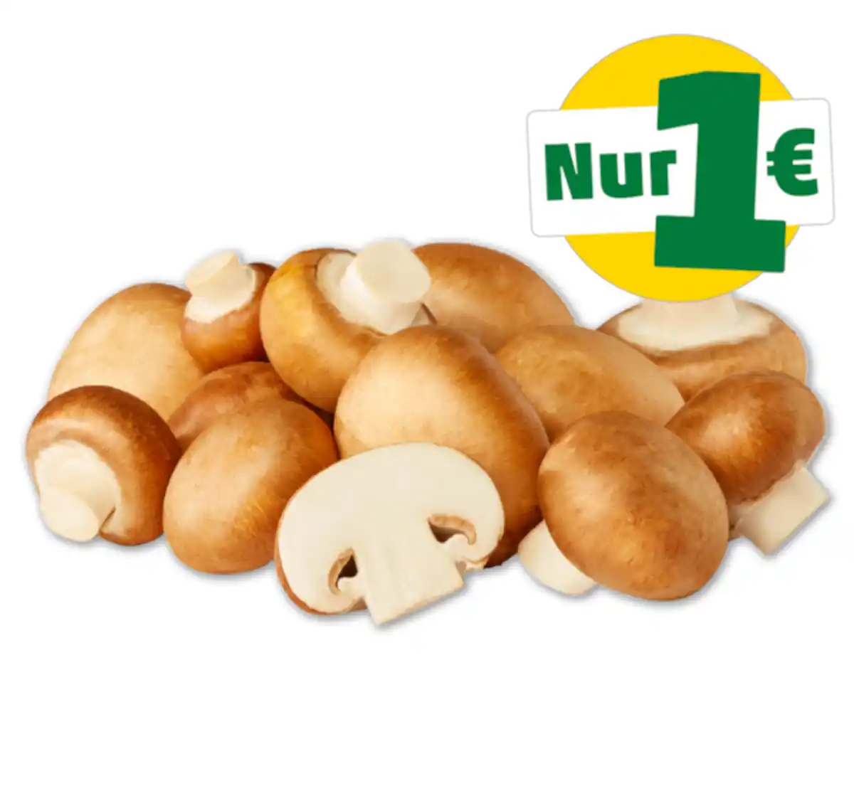 Bild 1 von Braune Champignons*