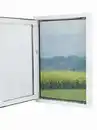 Bild 1 von EASYmaxx Moskitonetz 150x130cm schwarz für Fenster mit Magnetbefestigung