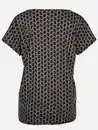 Bild 2 von Damen Shirt mit Alloverprint Schwarz