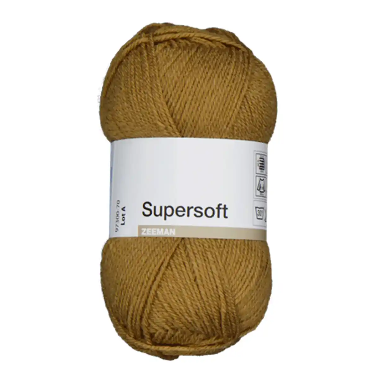 Bild 1 von Super soft Strickgarn - Braun, Braun, 50g