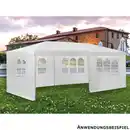 Bild 1 von Pavillon 3 x 6 m mit Sichtfenstern