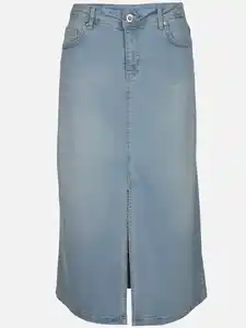 Damen Jeansrock Blau