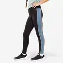 Bild 1 von Leggings hohe Taille mit Tasche - S500 schwarz/grau