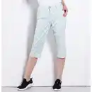 Bild 2 von Twill-Caprihose für Damen