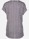 Bild 2 von Damen Shirt mit Alloverprint Lila