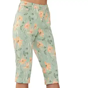 Capri-Twill-Hose für Damen