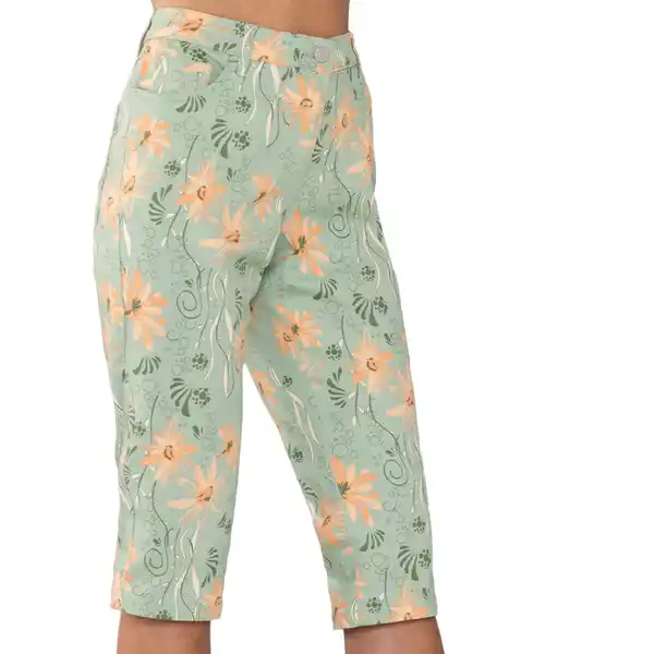 Bild 1 von Capri-Twill-Hose für Damen