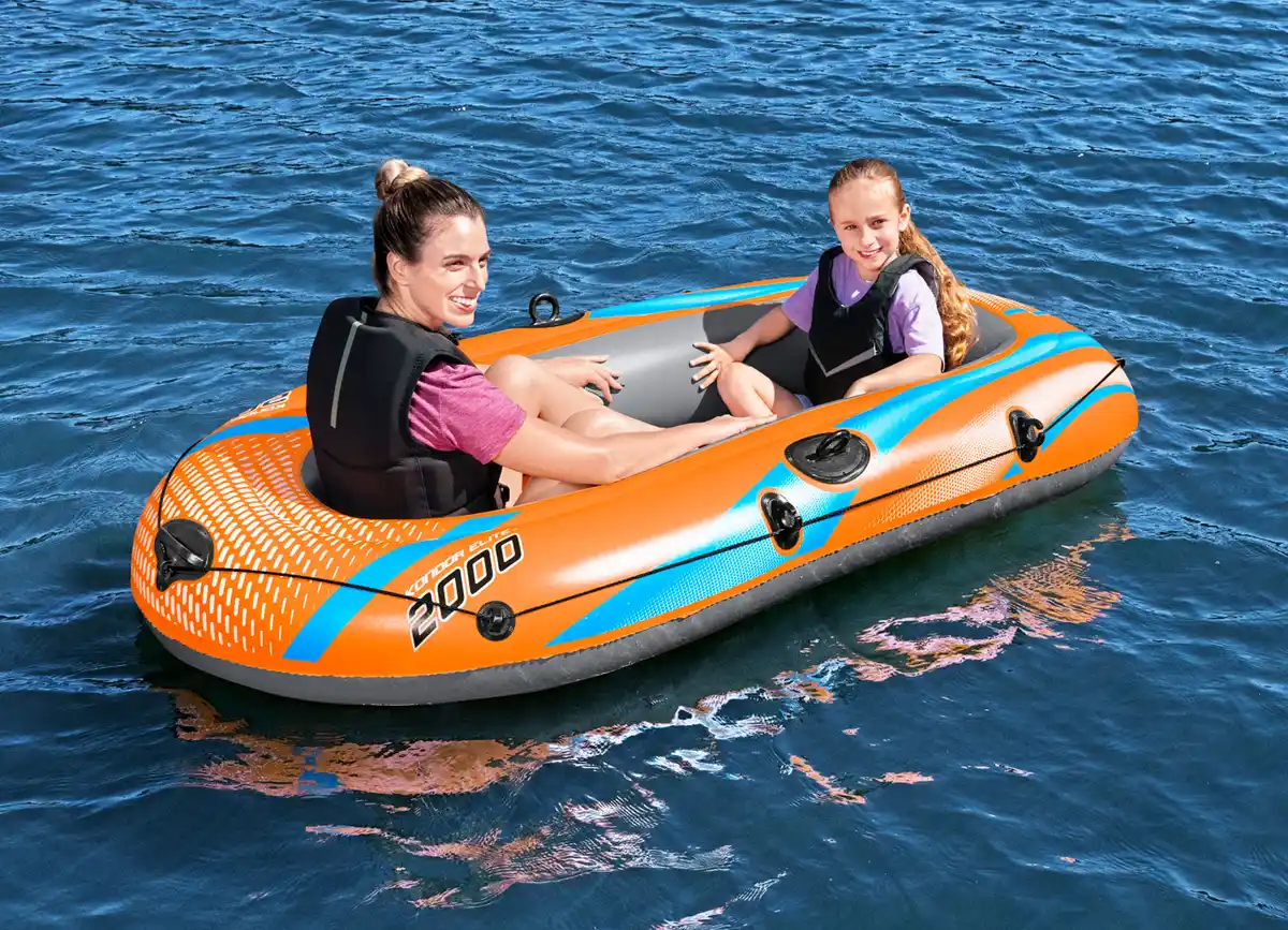 Bild 1 von Bestway #61139 Schlauchboot Kondor Elite 2000