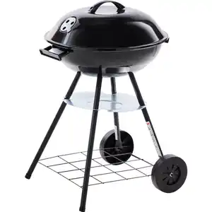 Kugelgrill "Atlanta" fahrbar Metall-Grillrost Ø 41,5 cm